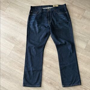 Men's Straight Jeans - Dark Blue